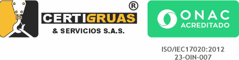 Certificacion de Maquinarioa y Equipos ONAC